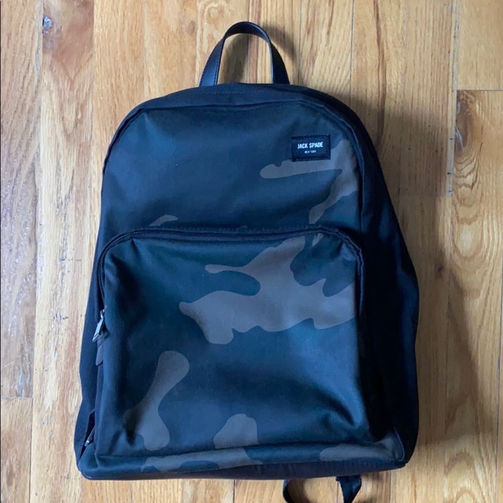 Jack Spade Camo Backpack
